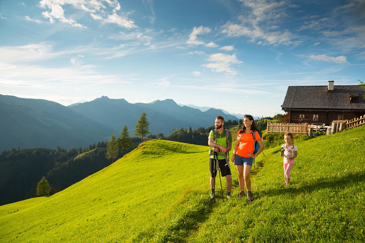 Ausflugsziel: Großarltal - Tal der Almen