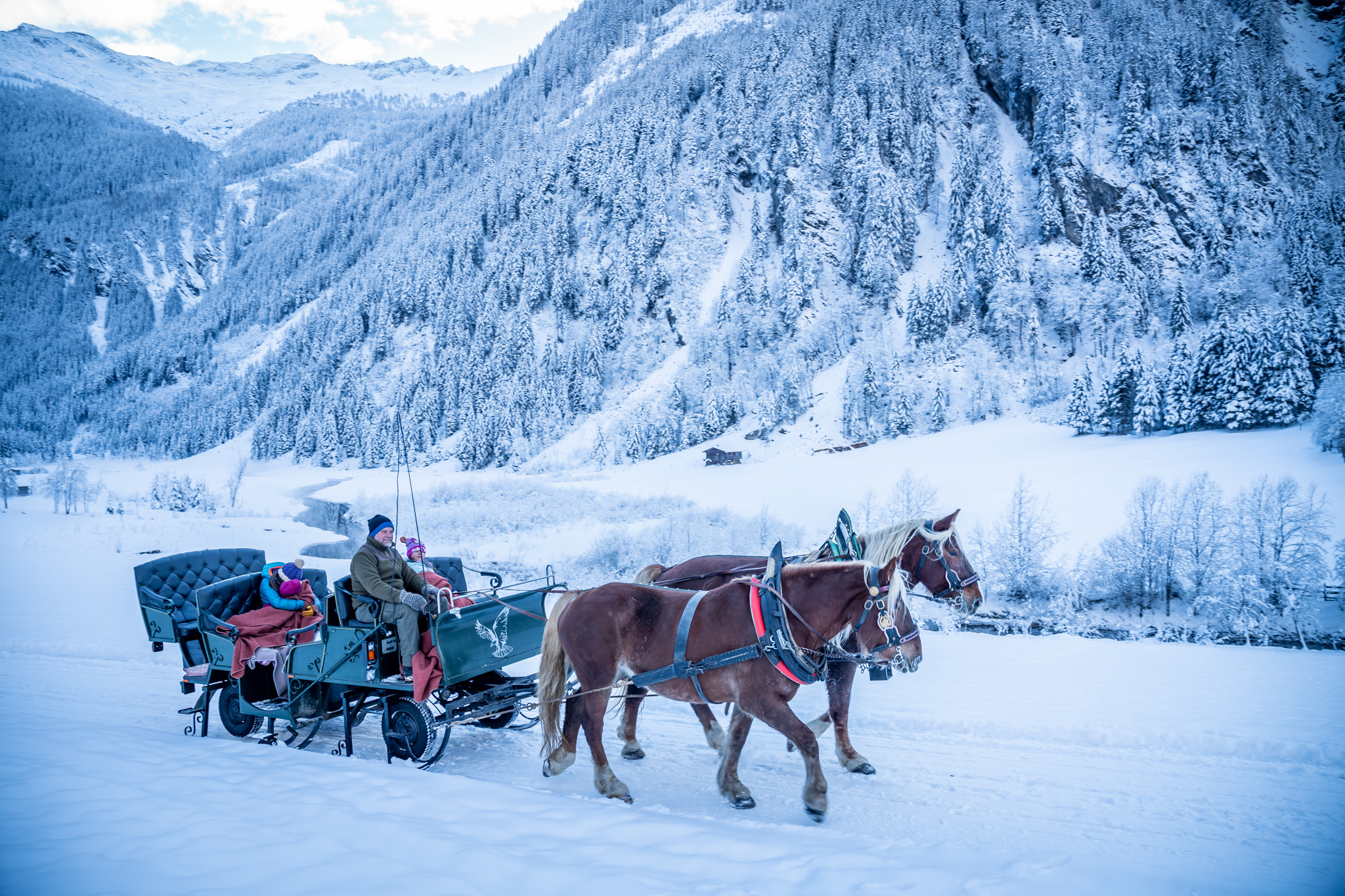 Ausflugsziel: Großarltal - Tal der Almen