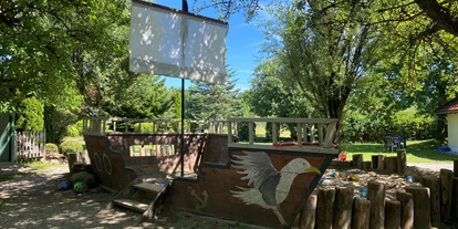 Reis met kinderen - Gersthofen - Piratenschiff, Spielplatz - Reit- und Wildpark Weil