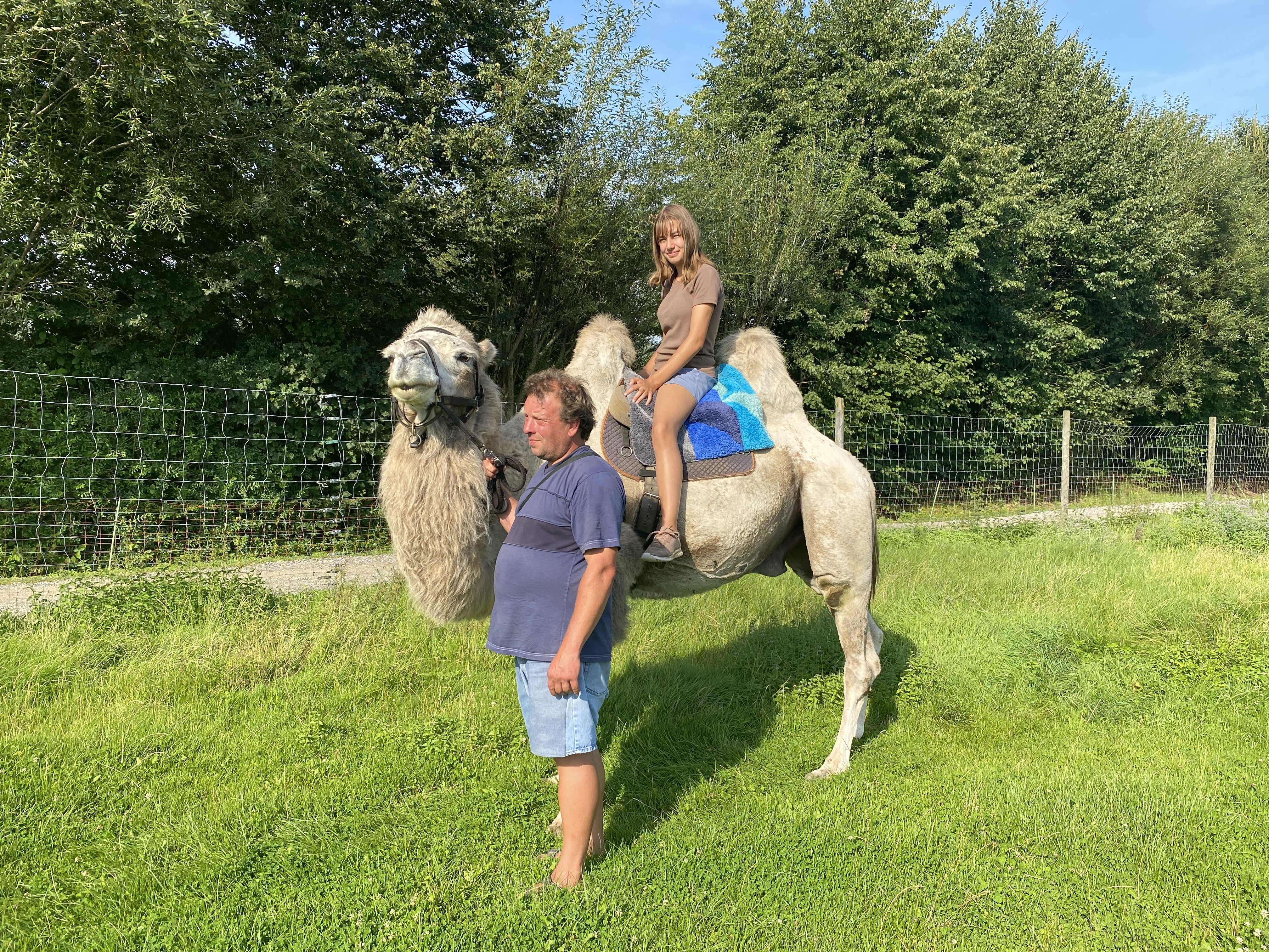 Ausflugsziel: Reit- und Wildpark Weil