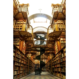 Ausflugsziel: Bibliothek der Abtei - Maria Laach