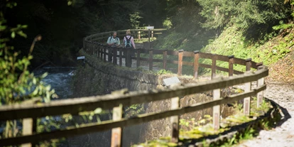 Trip with children - Thomatal - Talbachklamm - National Geographic Themenweg Wilde Wasser