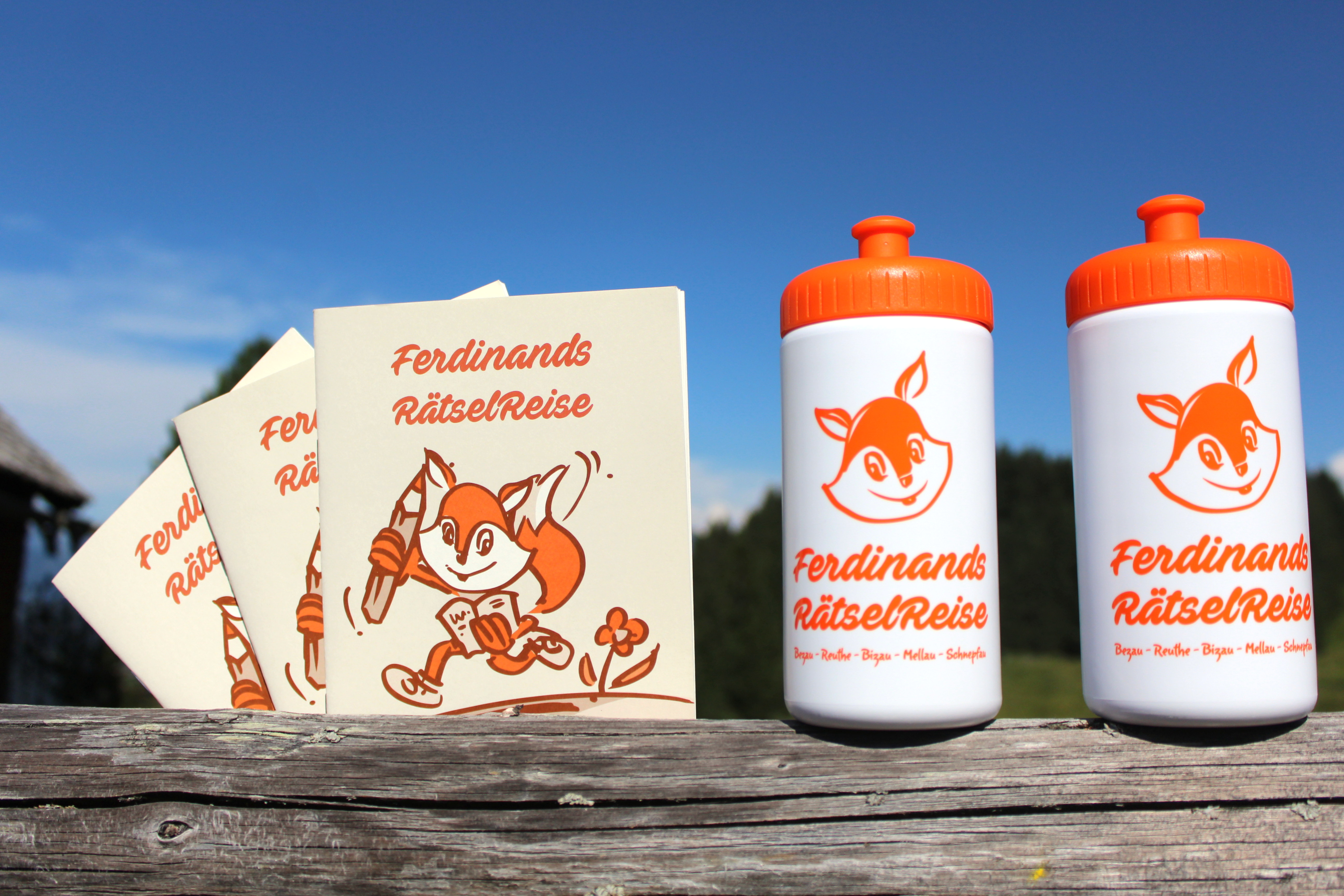 Ausflug mit Kindern - Umgebungsschwerpunkt: Wald - Weitnau - Ferdinands Rätselreise