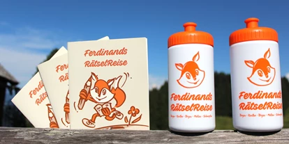 Ausflug mit Kindern - Wald am Arlberg - Ferdinands Rätselreise