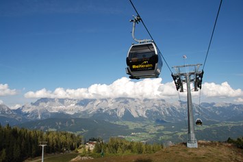 Ausflugsziel: Reiteralm Bergbahnen -  Sommer-Seilbahn Preunegg Jet