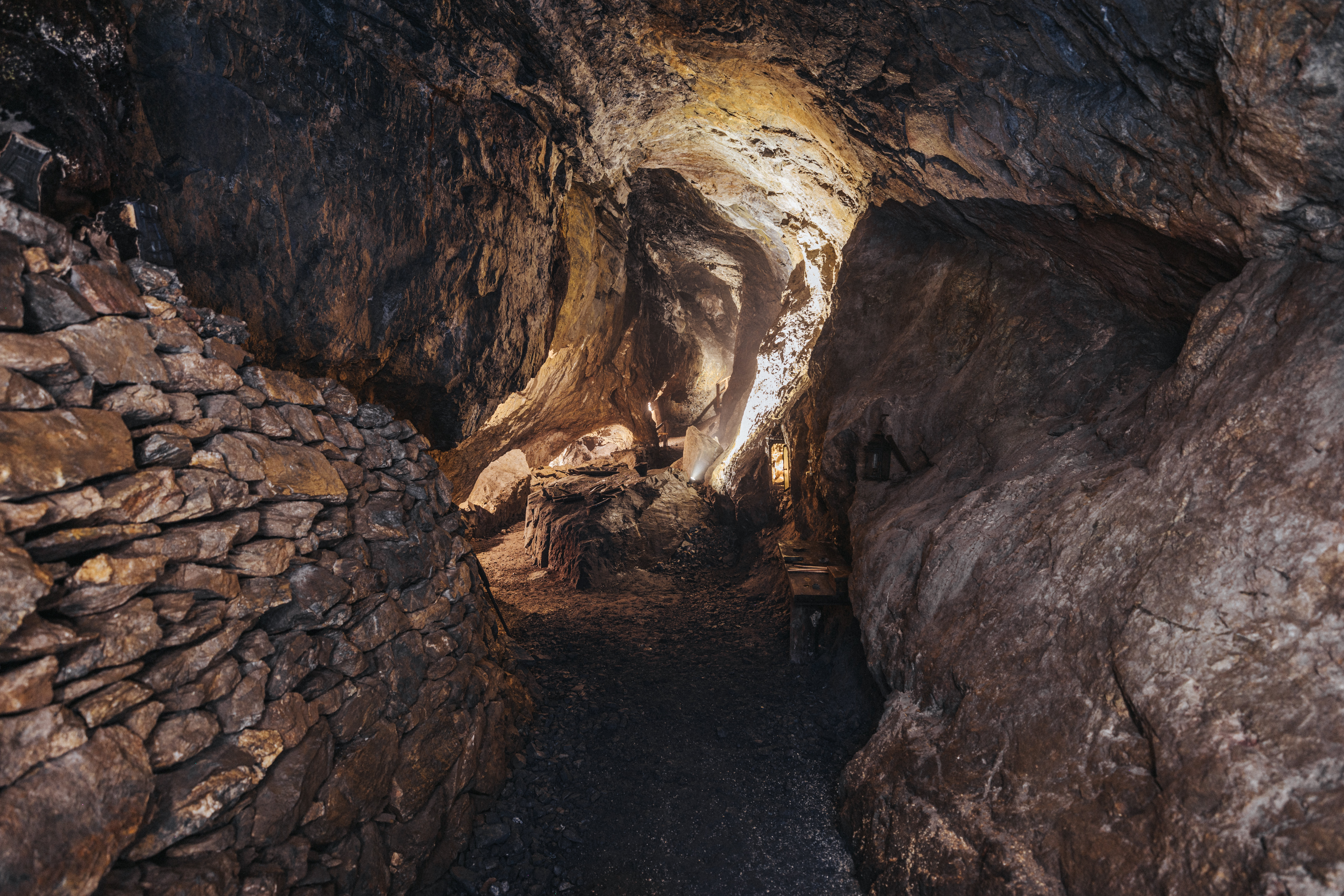 Ausflugsziel: Schaubergwerk Sunnpau