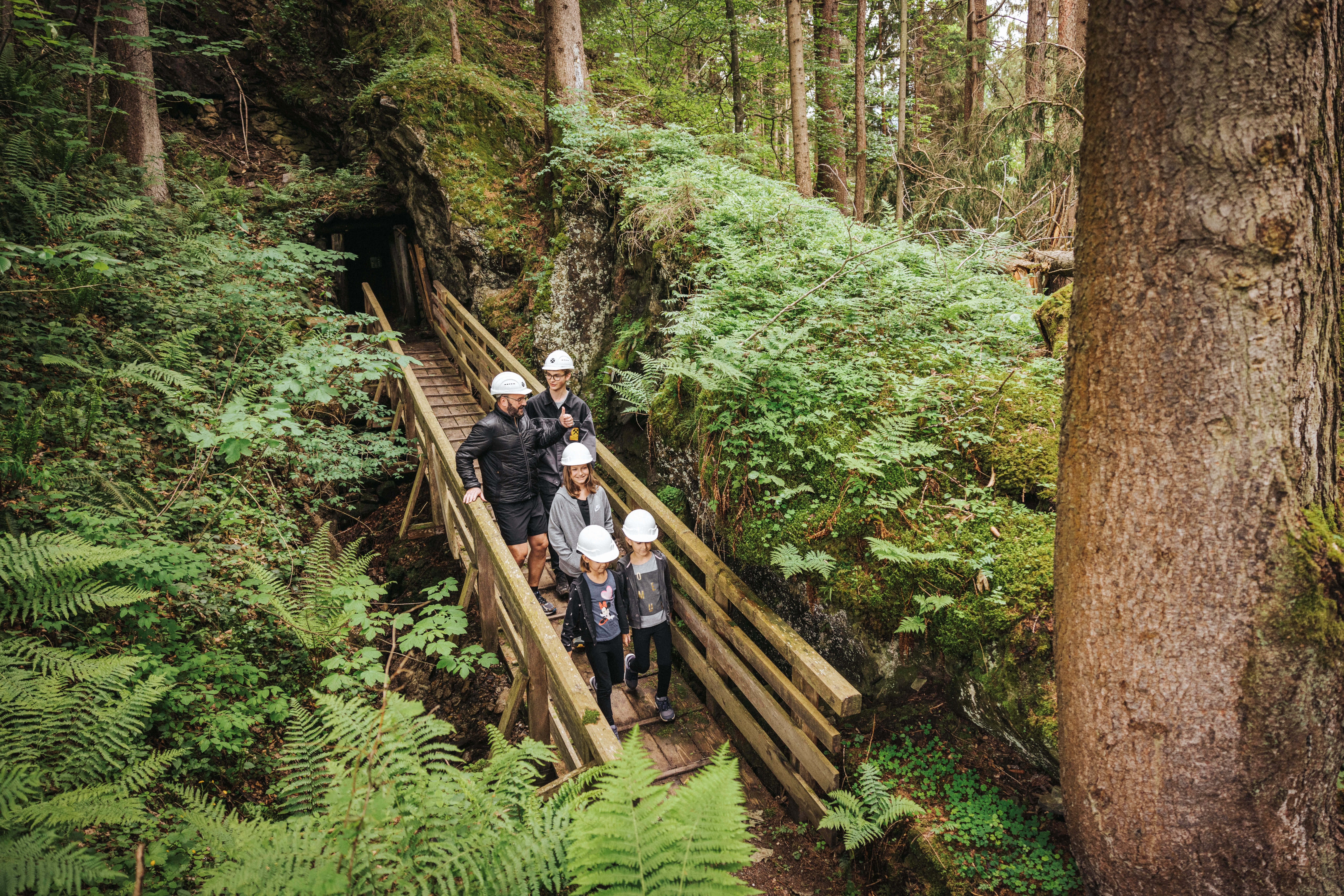 Ausflugsziel: Schaubergwerk Sunnpau