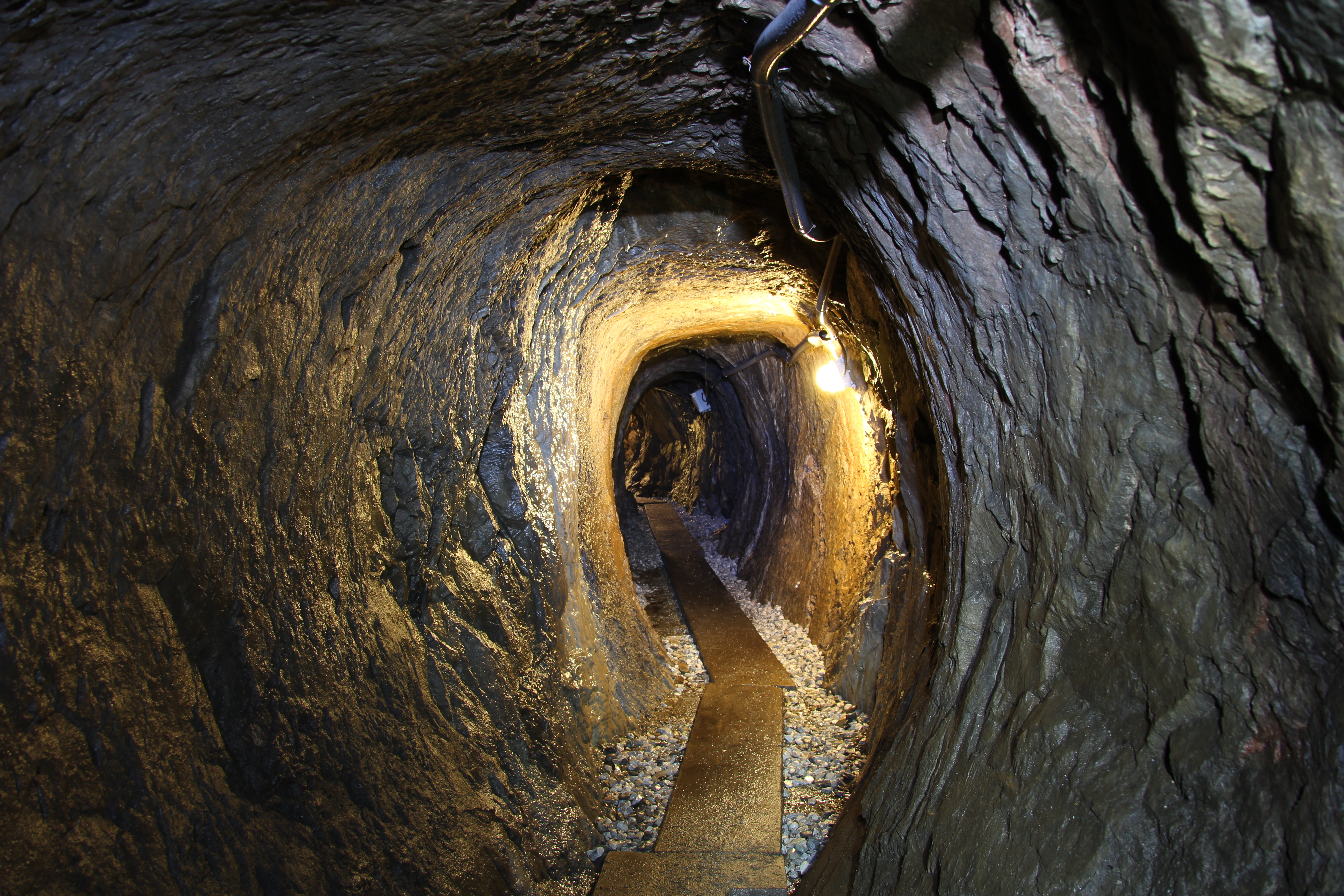 Ausflugsziel: Schaubergwerk Sunnpau