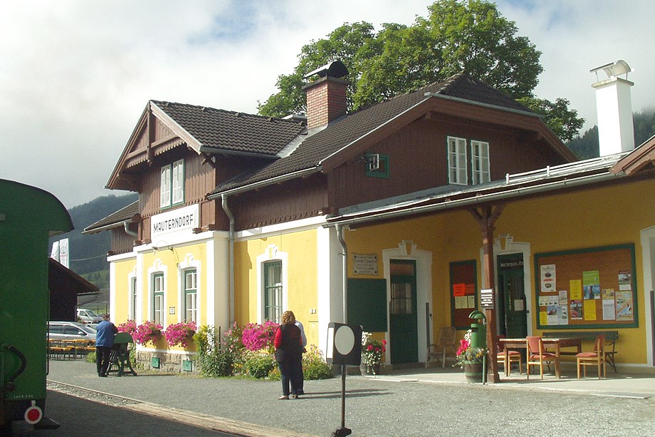 Ausflugsziel: Bahnhof Mauterndorf - Taurachbahn