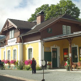Ausflugsziel: Bahnhof Mauterndorf - Taurachbahn
