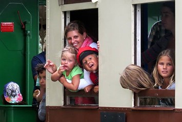 Ausflugsziel: Kinder sind besonders willkommen - Taurachbahn