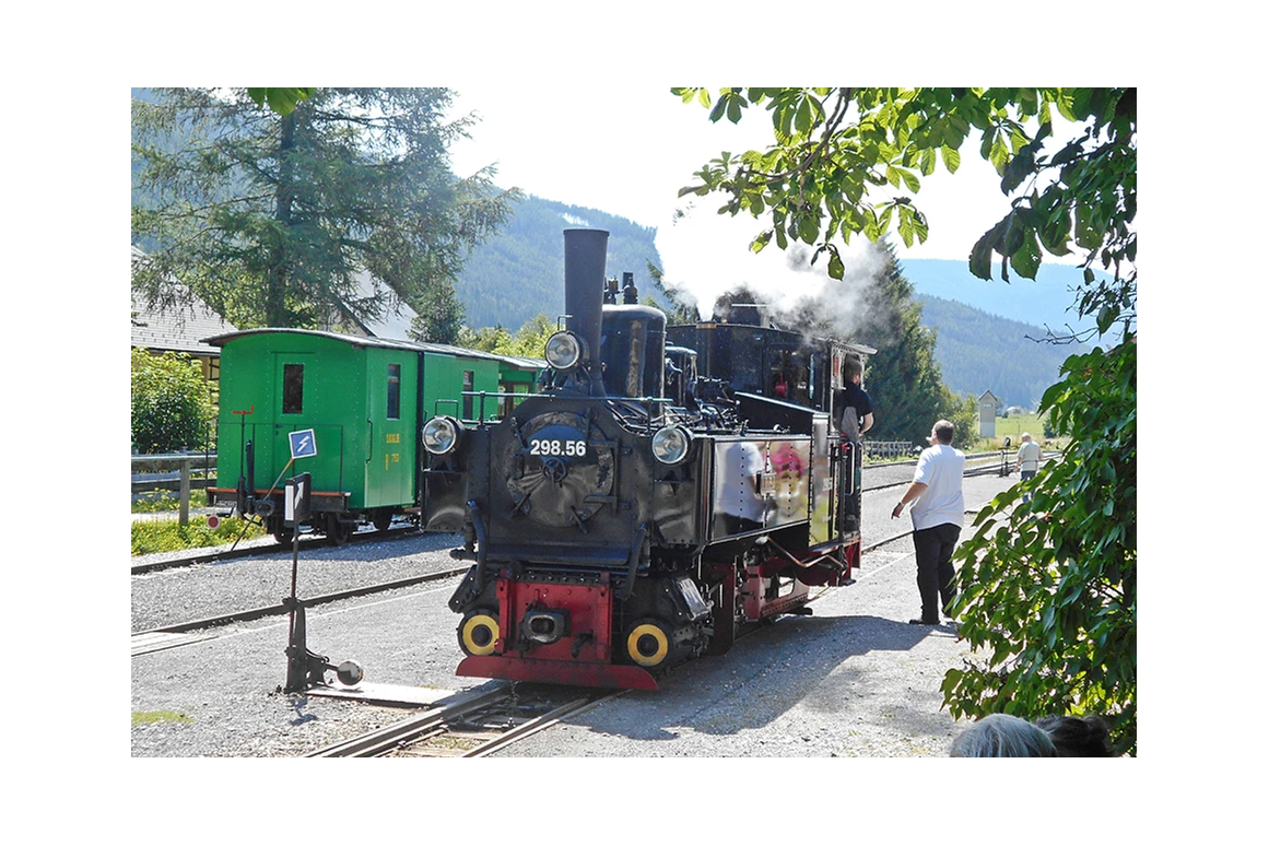 Ausflugsziel: Taurachbahn