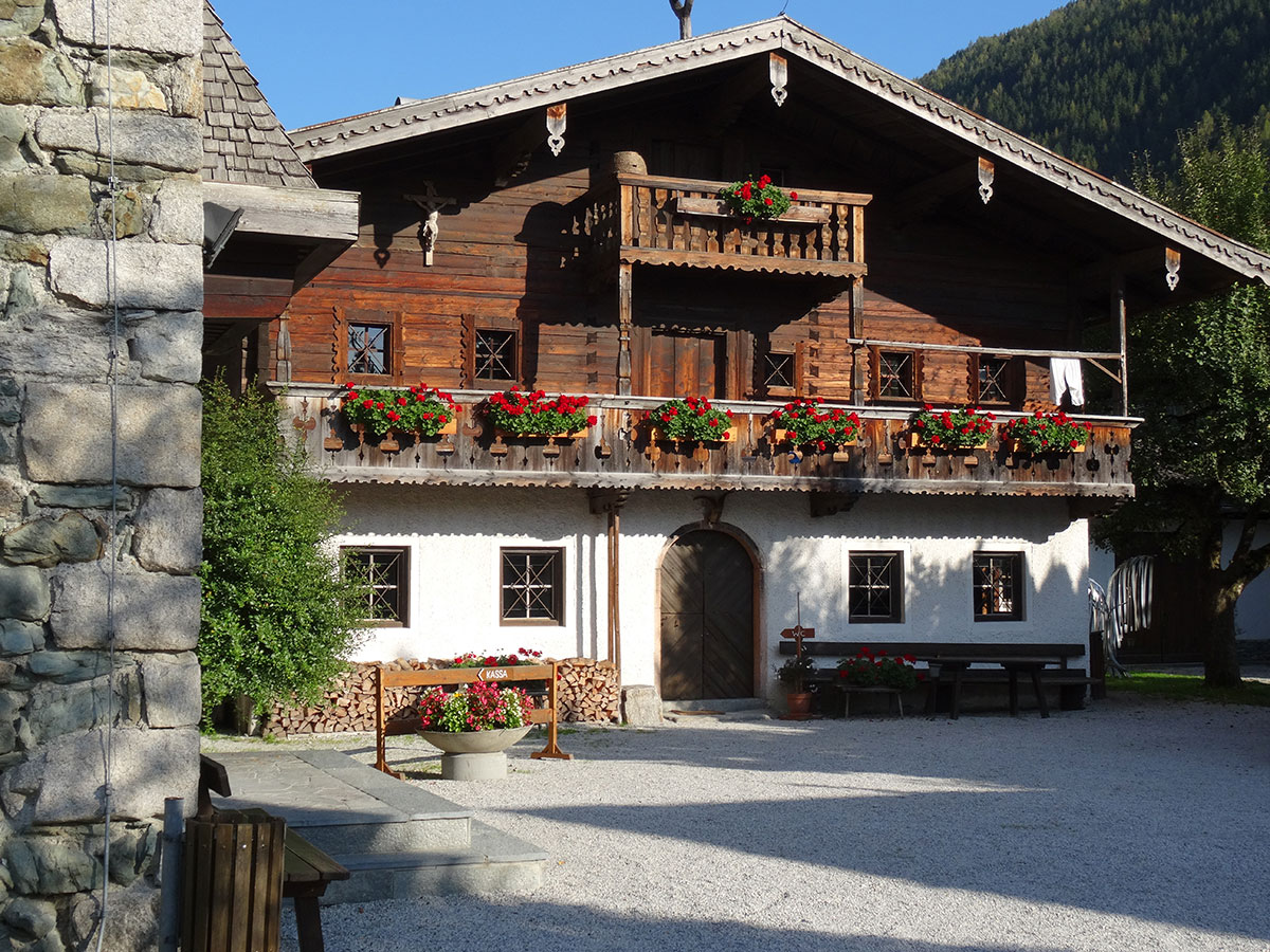 Ausflugsziel: Bauernhaus
© Felberturm Museum - Felberturmmuseum Mittersill