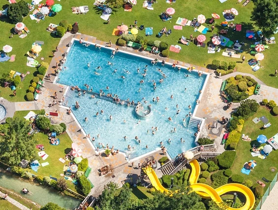 Ausflugsziel: Steinbergbad Lofer