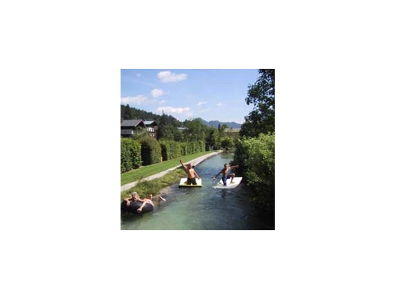 Ausflugsziel: Steinbergbad Lofer