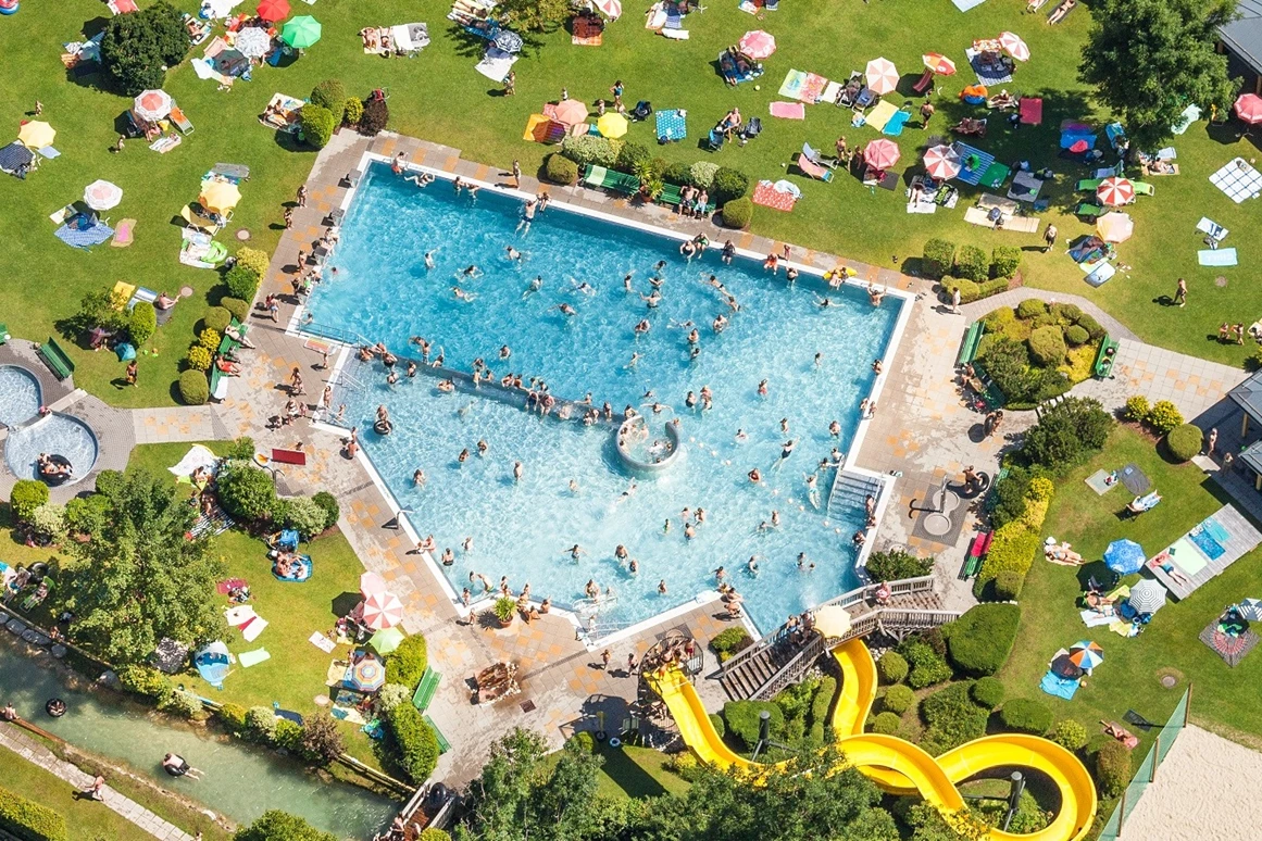 Ausflugsziel: Steinbergbad Lofer
