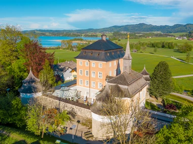 Ausflugsziel: Seeburg Seekirchen (c) Peter Sütö | TVB Seekirchen - Schloss Seeburg Seekirchen