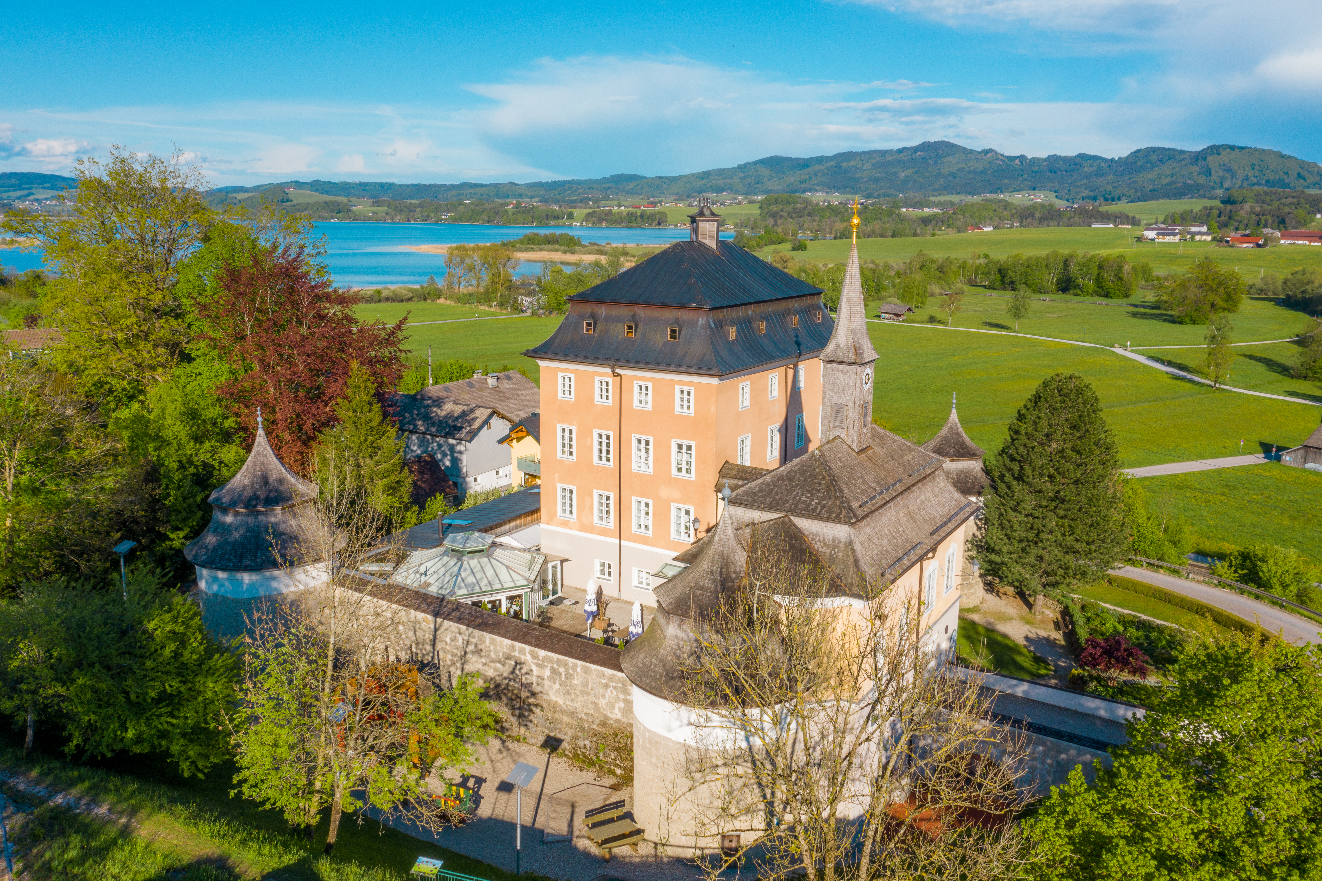 Ausflugsziel: Schloss Seeburg Seekirchen