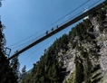 Ausflugsziel: Hängebrücke Val Sinestra - Hängebrückenweg Val Sinestra – Zuort – Griosch – Vnà