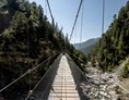 Ausflugsziel: Hängebrücke Val Sinestra - Hängebrückenweg Val Sinestra – Zuort – Griosch – Vnà