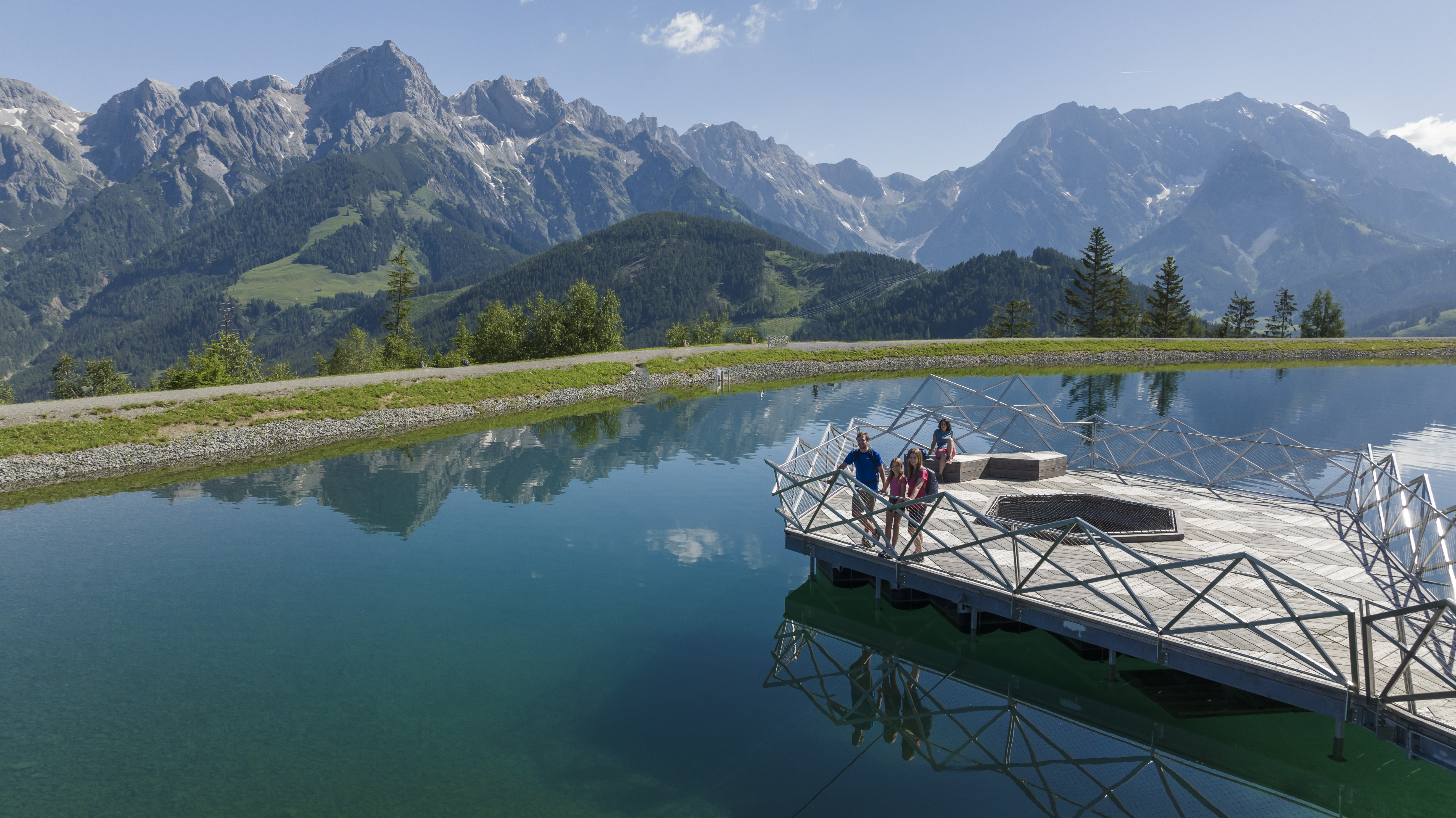 Ausflug mit Kindern - Alter der Kinder: 6 bis 10 Jahre - Anif - Prinzenberg Natrun in Maria Alm