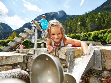 Ausflugsziel: Krimmler WasserWelten