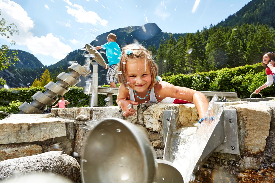 Ausflugsziel: Krimmler WasserWelten