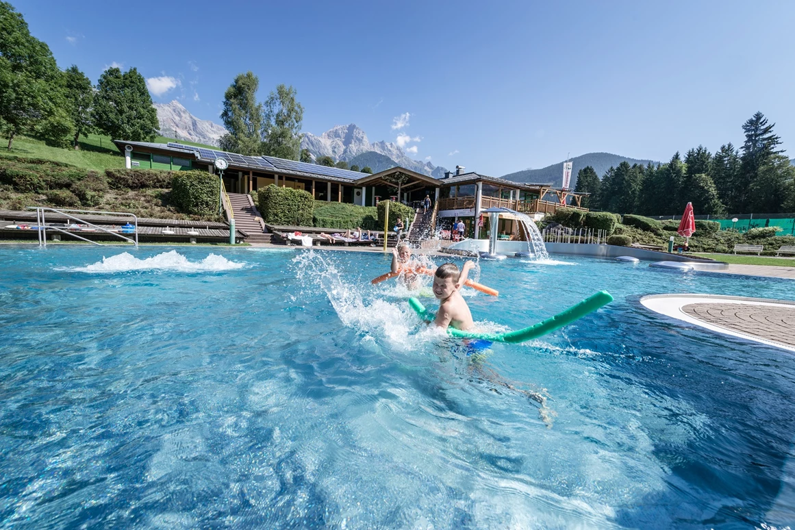 Ausflugsziel: Erlebnisbad Sommerstein Maria Alm