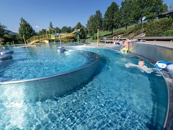 Ausflugsziel: Erlebnisbad Sommerstein Maria Alm