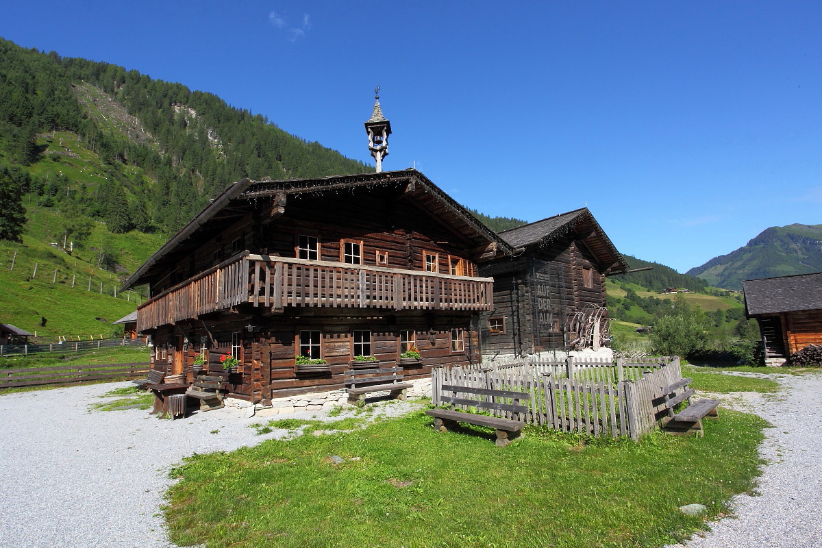 Reis met kinderen - Alter der Kinder: Jugendliche - Tamsweg - Talmuseum Hüttschlag