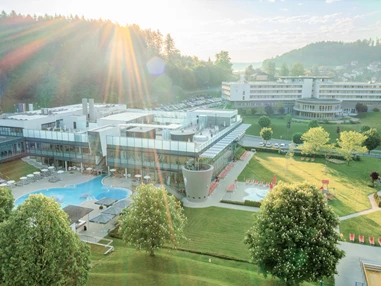 Ausflugsziel: Außenbereich Therme inkl. Thermehotel - Therme NOVA Köflach
