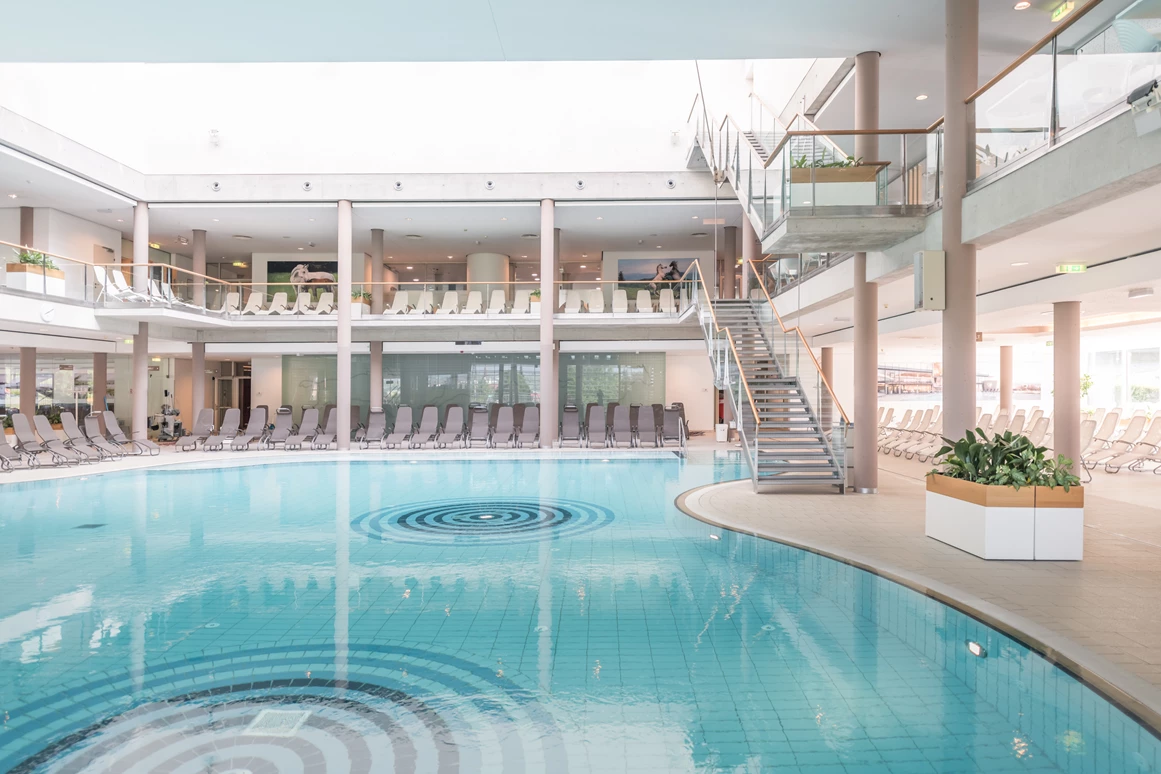 Ausflugsziel: Innenbecken  - Therme NOVA Köflach