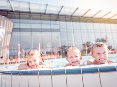 Ausflugsziel: Kinderaußenbereich - Therme NOVA Köflach