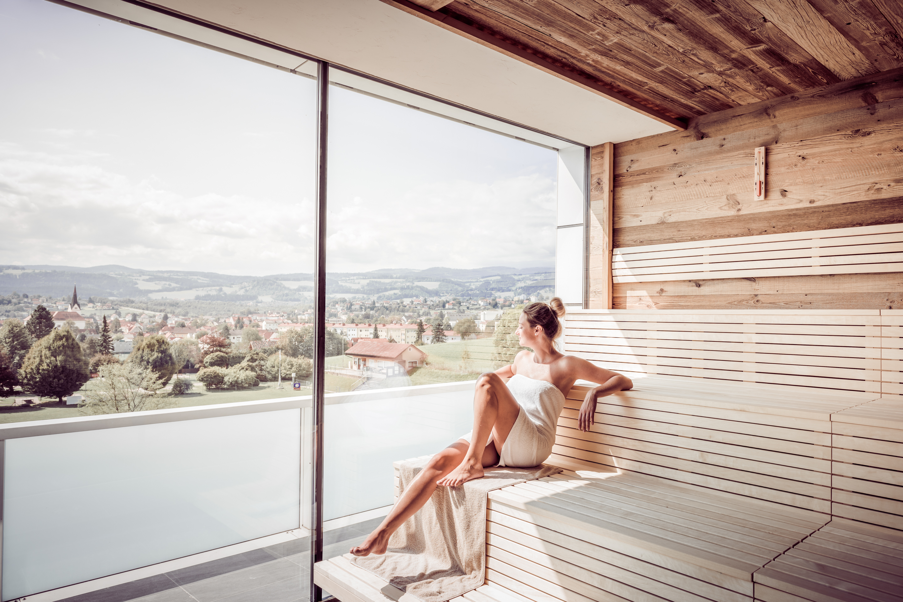 Ausflugsziel: Stubalm-Panoramasauna - Therme NOVA Köflach