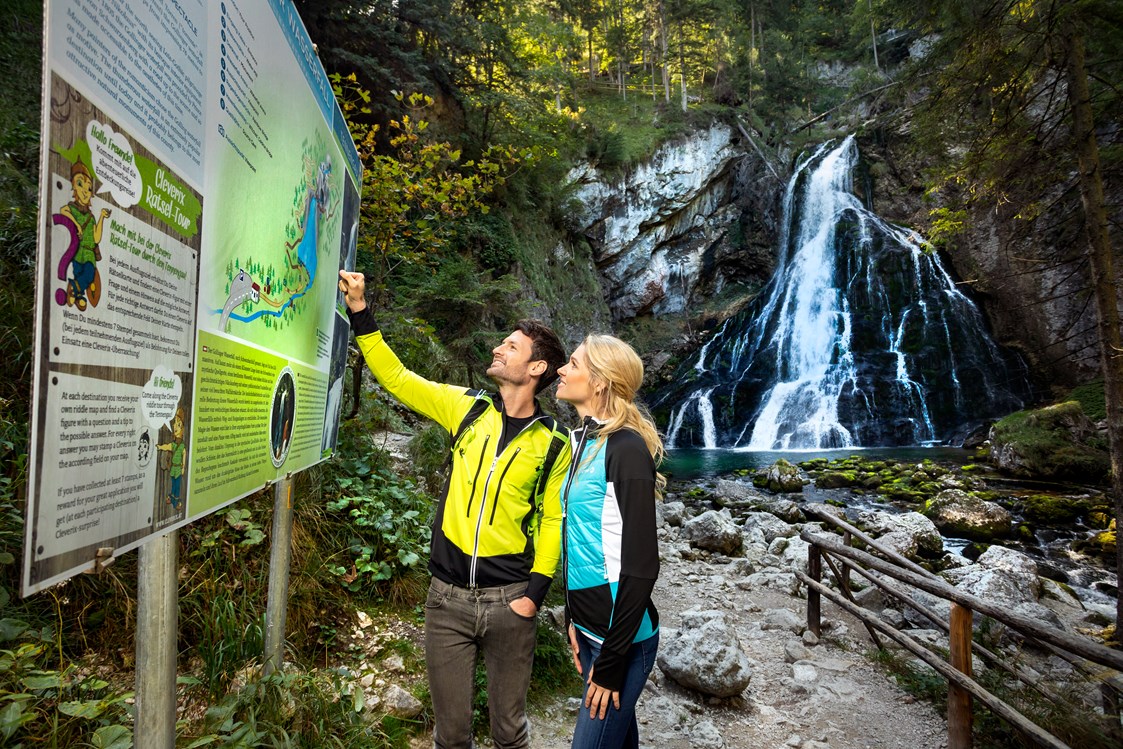 Ausflugsziel: Gollinger Wasserfall