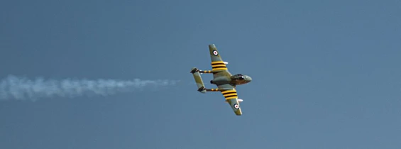 Ausflugsziel: Militärluftfahrtmuseum im Hangar Nr. 8