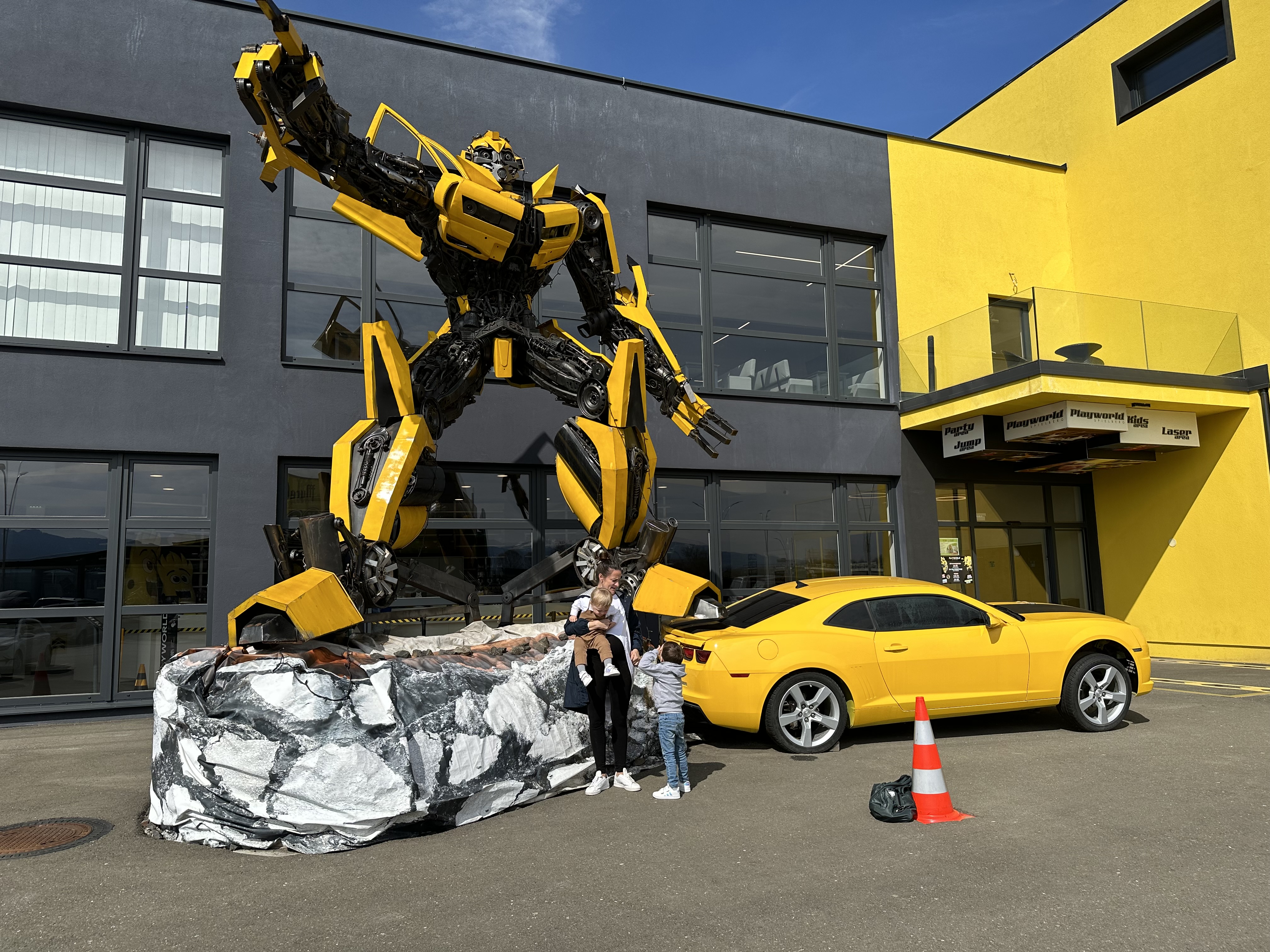 Ausflugsziel: Playworld Spielberg