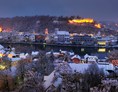 Ausflugsziel: Weihnachtliche Kabarettfahrt Wien - Passau