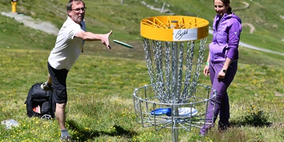 Ausflug mit Kindern - Küblis - © Mario Curti - Discgolf Parcours Alptrider Sattel