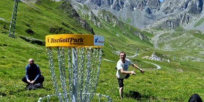 Ausflug mit Kindern - Küblis - @ Mario Curti - Discgolf Parcours Alptrider Sattel