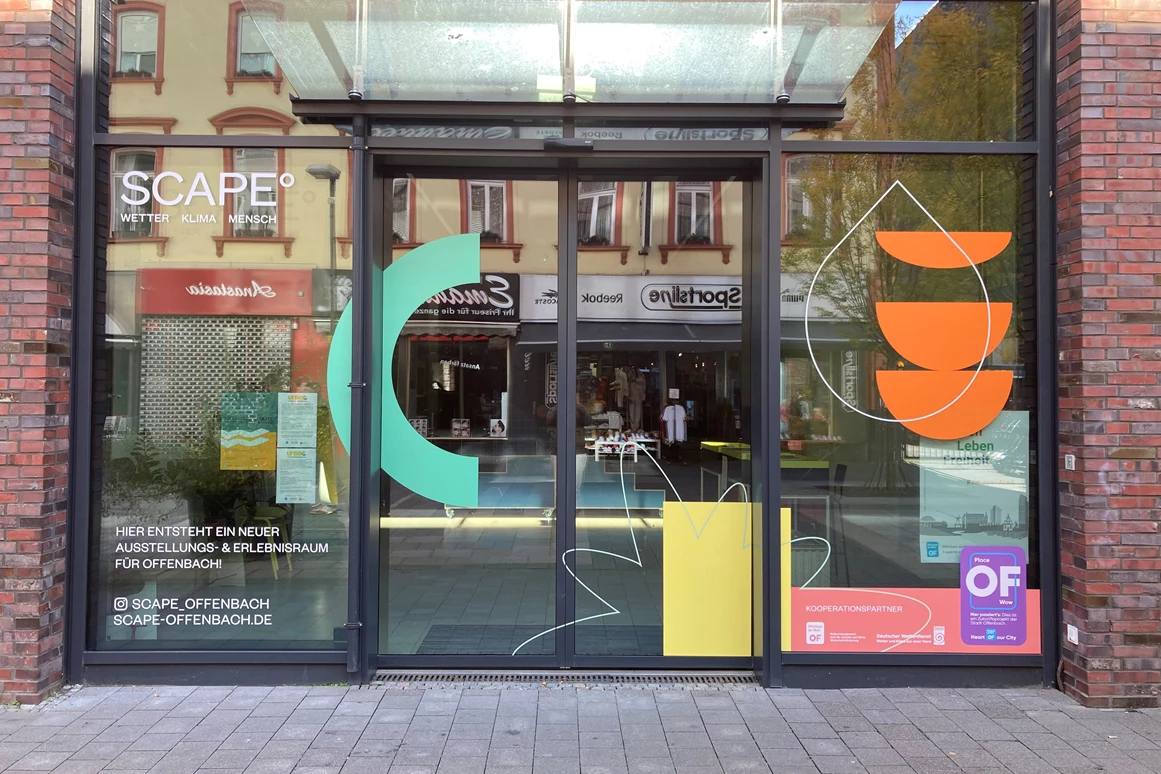 Ausflugsziel: SCAPE° - Wetter. Klima. Mensch.
