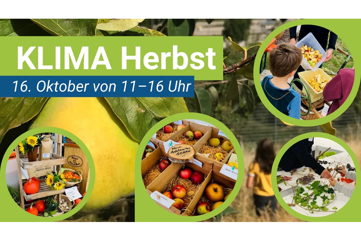 Ausflugsziel:  „Feldfrüchte der Natur“ in der KLIMA ARENA