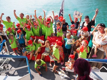 WolfgangseeSchifffahrt Highlights beim Ausflugsziel Piratenschiff für Kinder