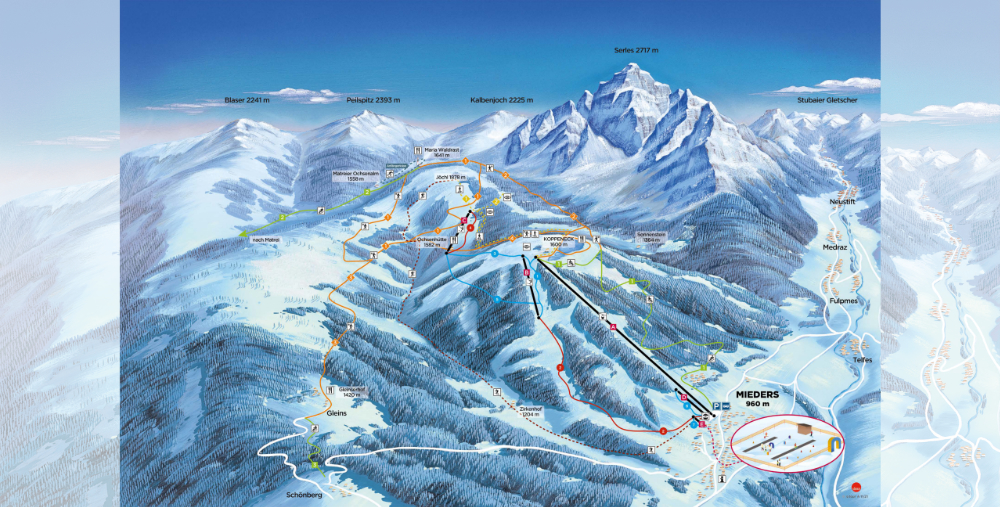Ausflugsziel: Serlesbahnen