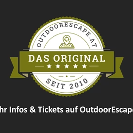 Ausflugsziel: Outdoor Escape - KUNSTRAUB - Zell am See Edition