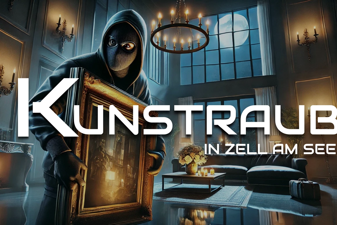 Ausflugsziel: Outdoor Escape - KUNSTRAUB - Zell am See Edition