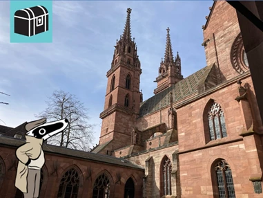 Ausflugsziel: Detektiv-Trail Basel Altstadt