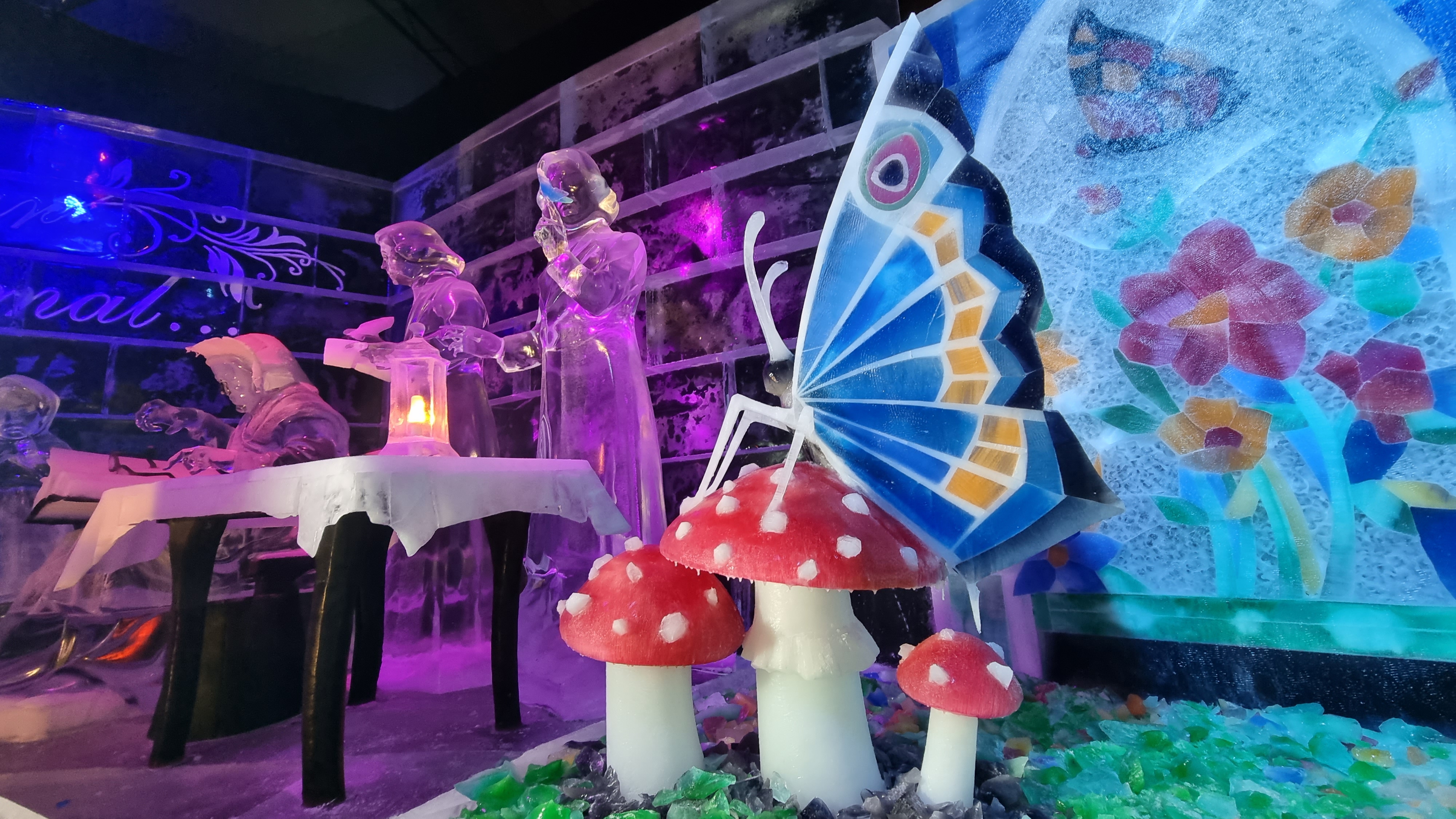 Viaggio con bambini - Alter der Kinder: 1 bis 2 Jahre - Kremmen - Karls Eiswelt - Elstal bei Berlin