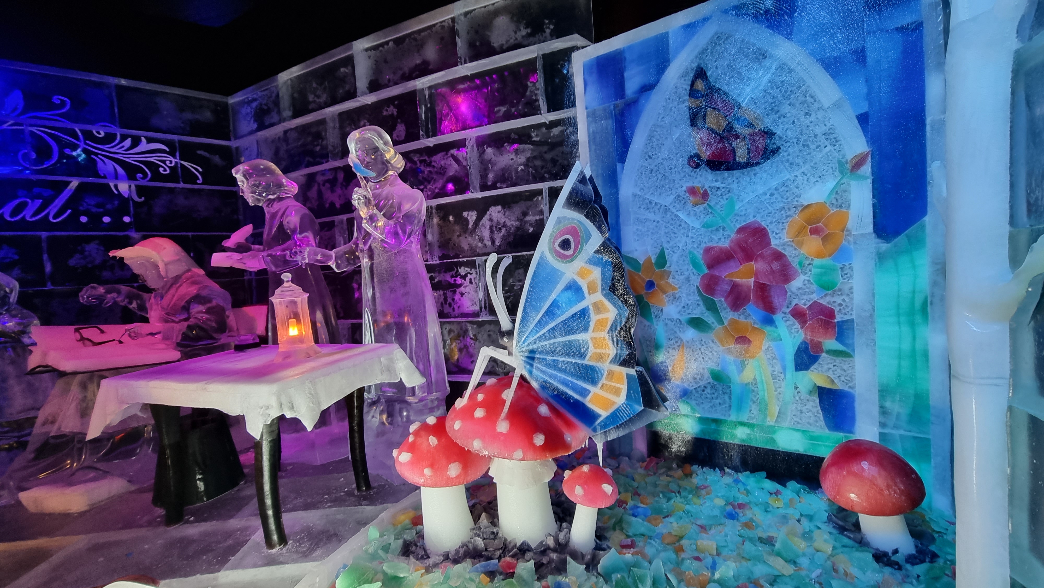 Ausflugsziel: Karls Eiswelt - Elstal bei Berlin