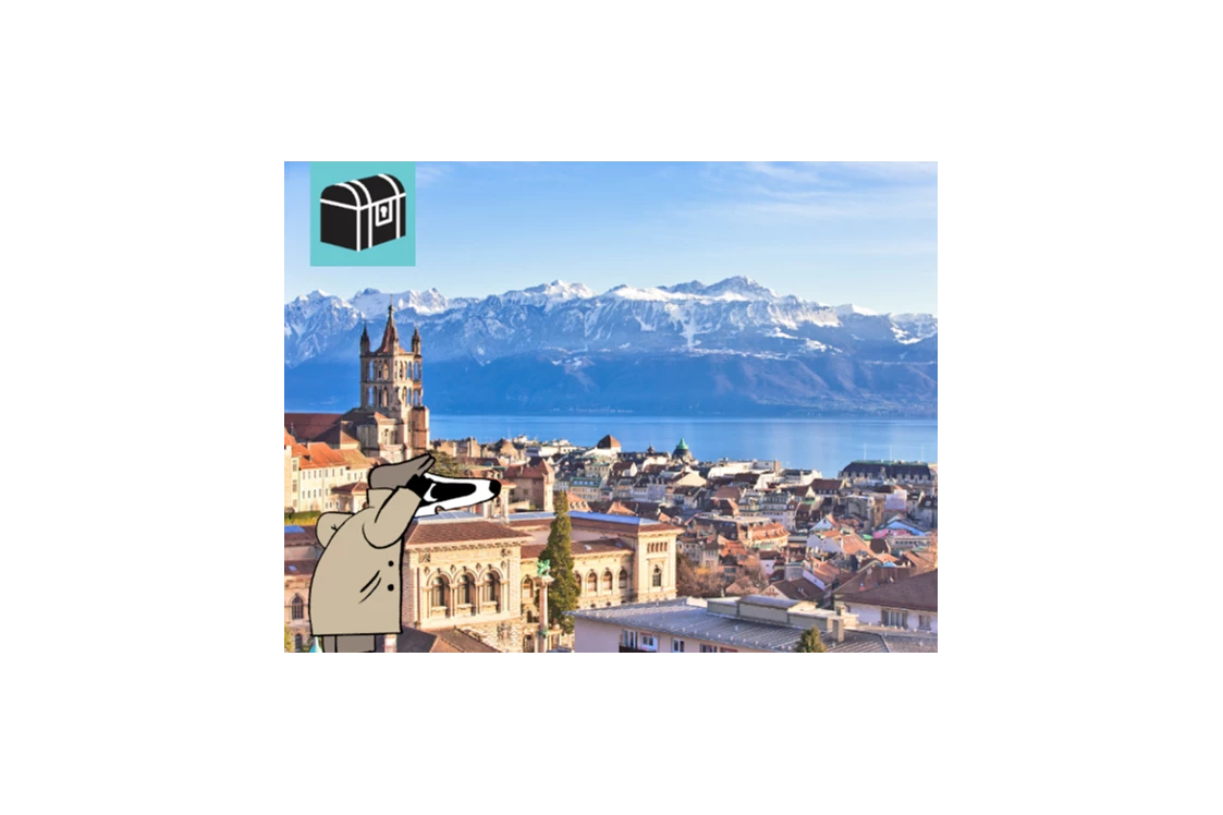 Ausflugsziel: Detektiv-Trail Lausanne
